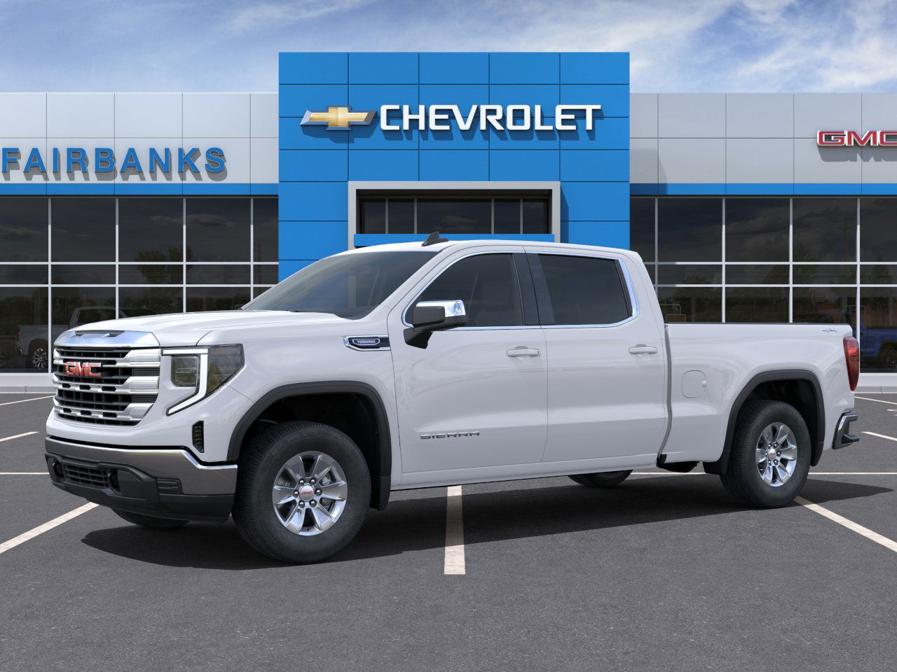 2025 Gmc Sierra 1500 SLE photo 2