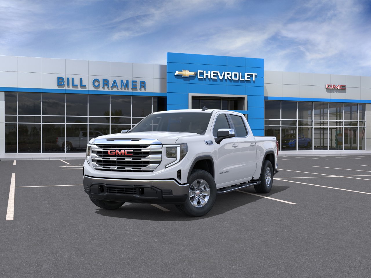 New 2026 Summit White GMC SLE image 47