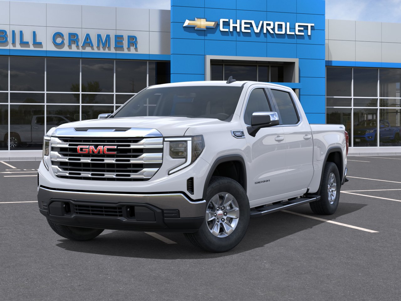 New 2026 Summit White GMC SLE image 45