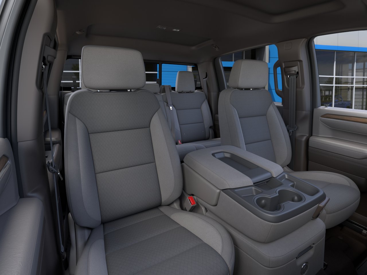 New 2026 Summit White GMC SLE image 55