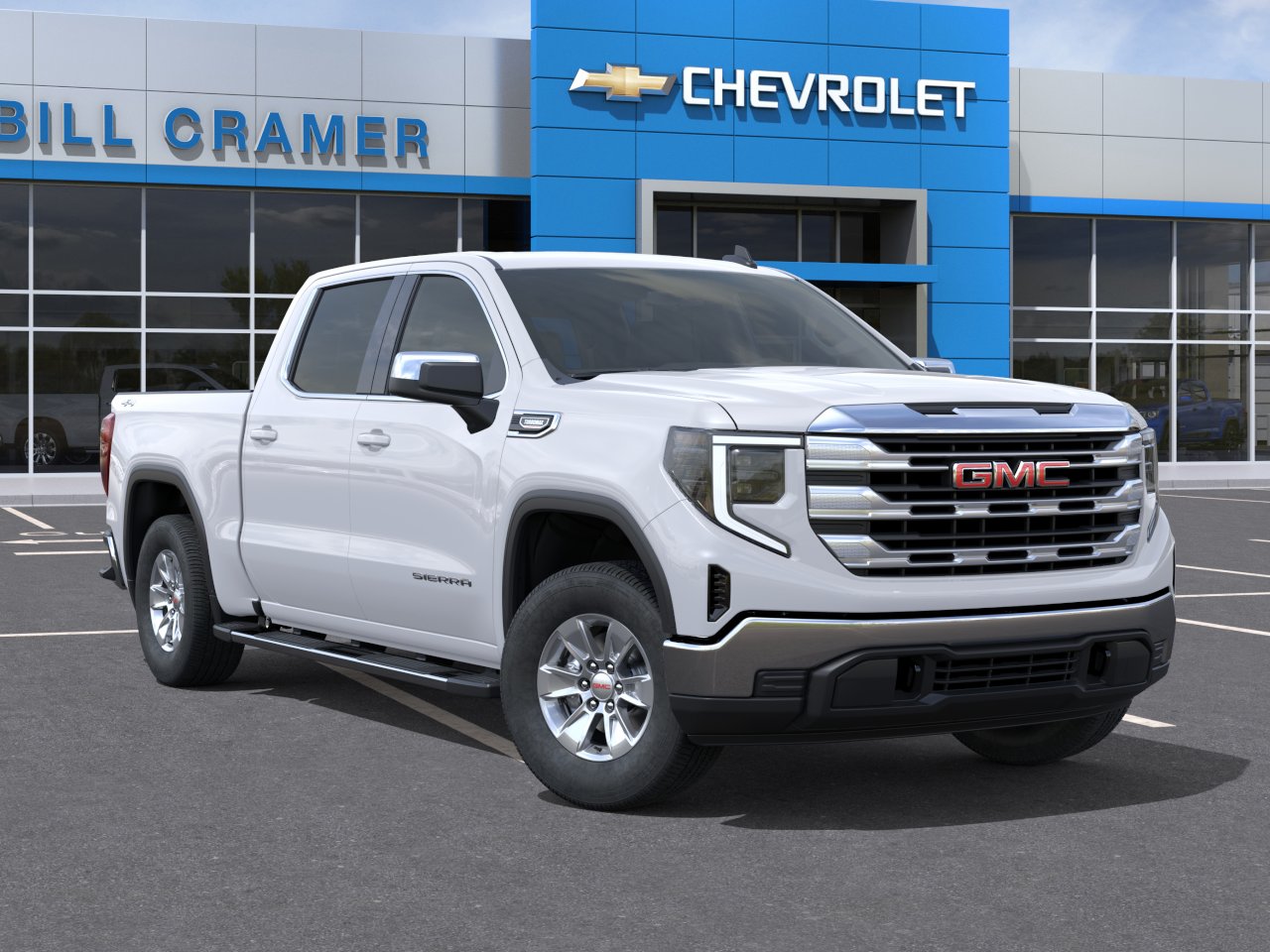 New 2026 Summit White GMC SLE image 46