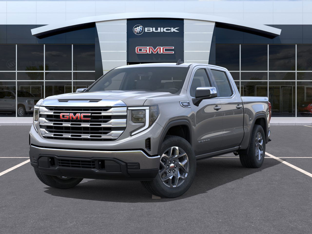 2026 GMC Sierra 1500 SLE - Photo 48