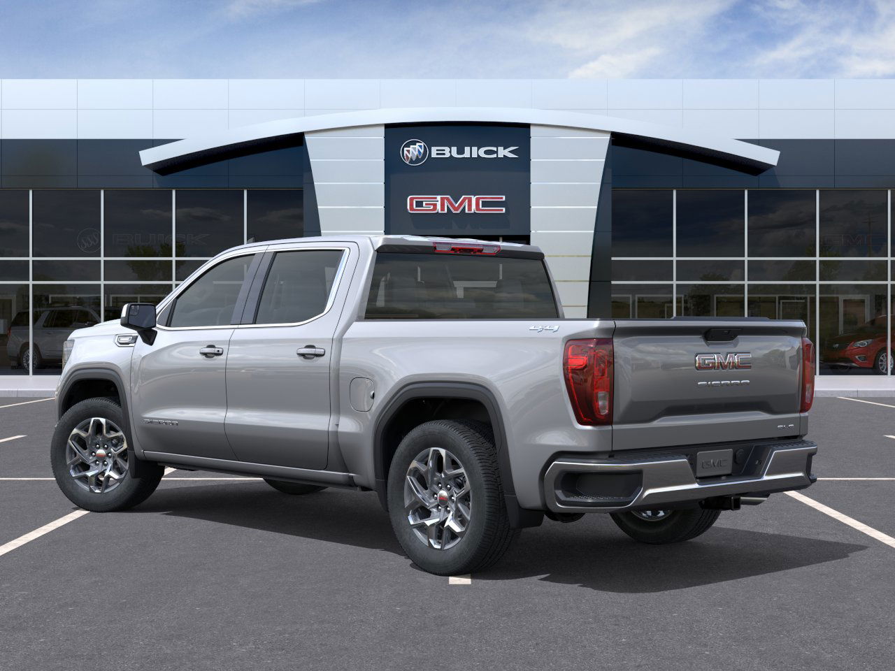 2026 GMC Sierra 1500 SLE - Photo 45
