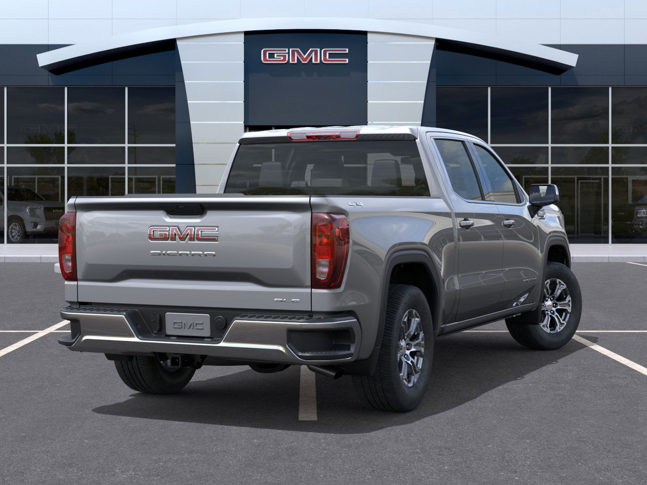 2026 Gmc Sierra 1500 SLE photo 4