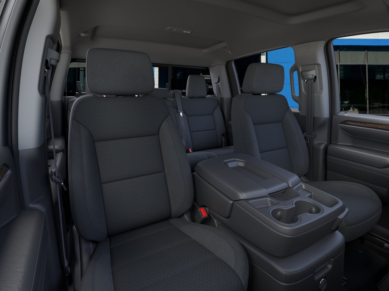 New 2026 Cardinal Red GMC SLE image 40