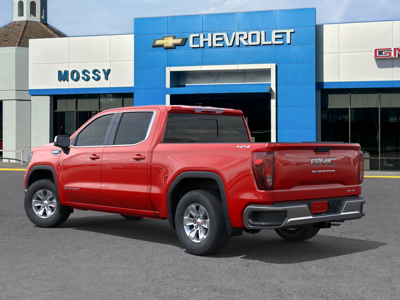 New 2026 Cardinal Red GMC SLE image 27
