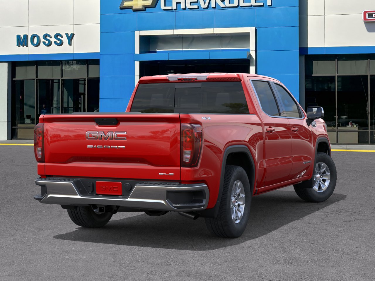 New 2026 Cardinal Red GMC SLE image 28