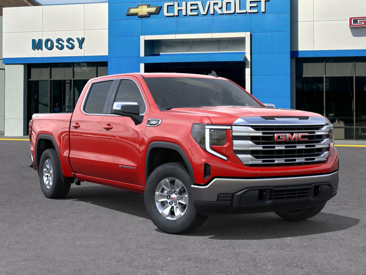 New 2026 Cardinal Red GMC SLE image 31