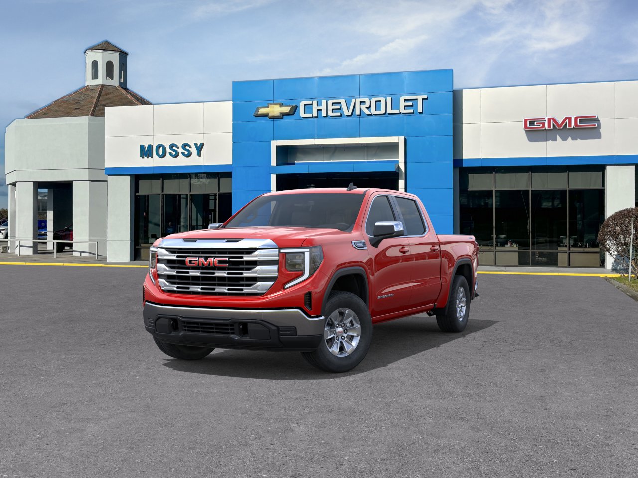 New 2026 Cardinal Red GMC SLE image 32