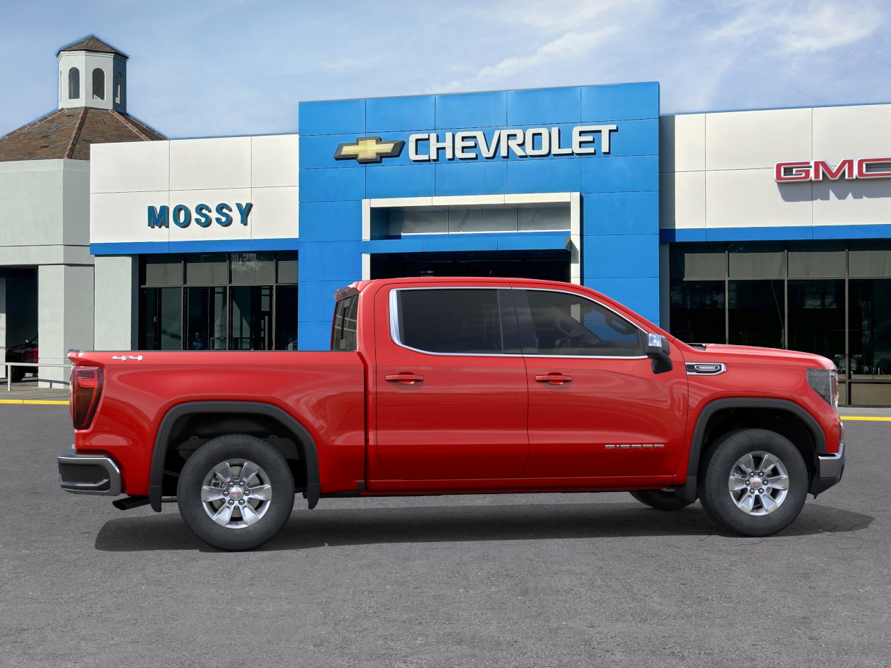 New 2026 Cardinal Red GMC SLE image 29
