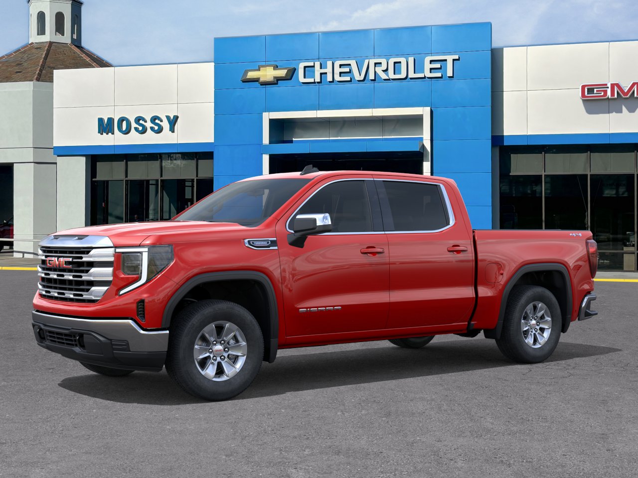 New 2026 Cardinal Red GMC SLE image 26