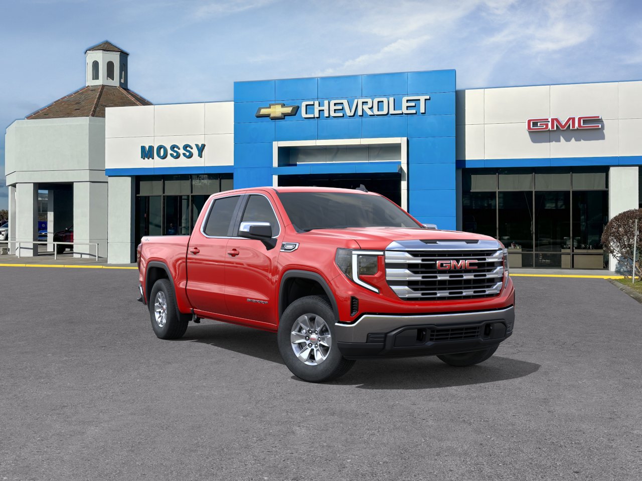 New 2026 Cardinal Red GMC SLE image 25