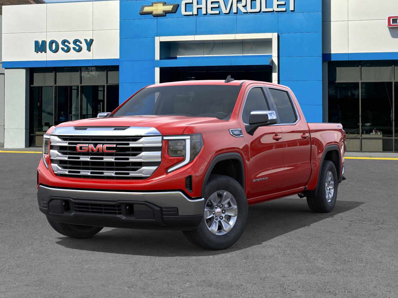 New 2026 Cardinal Red GMC SLE image 30