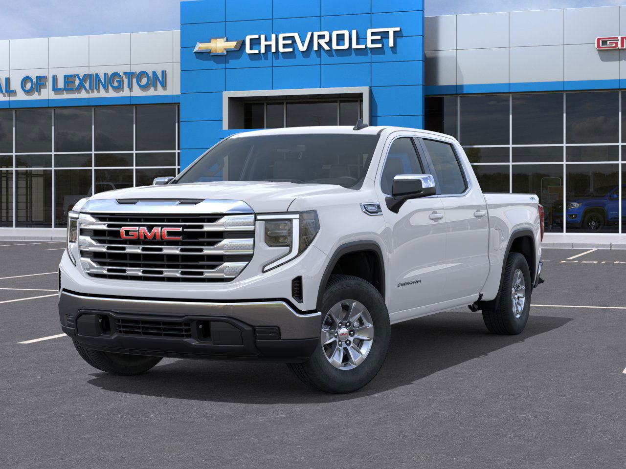 New 2025 Summit White GMC SLE image 30