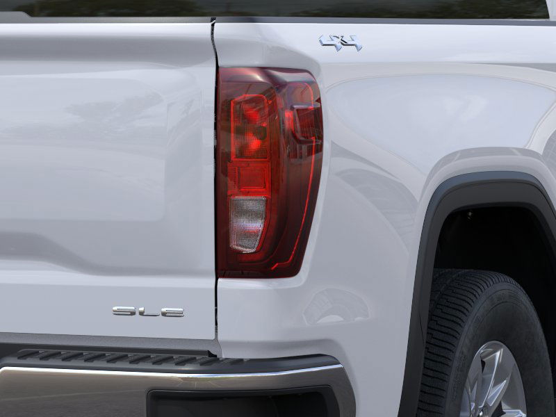 New 2025 Summit White GMC SLE image 35