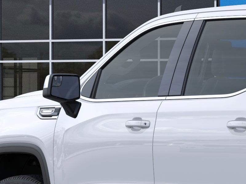 New 2025 Summit White GMC SLE image 36
