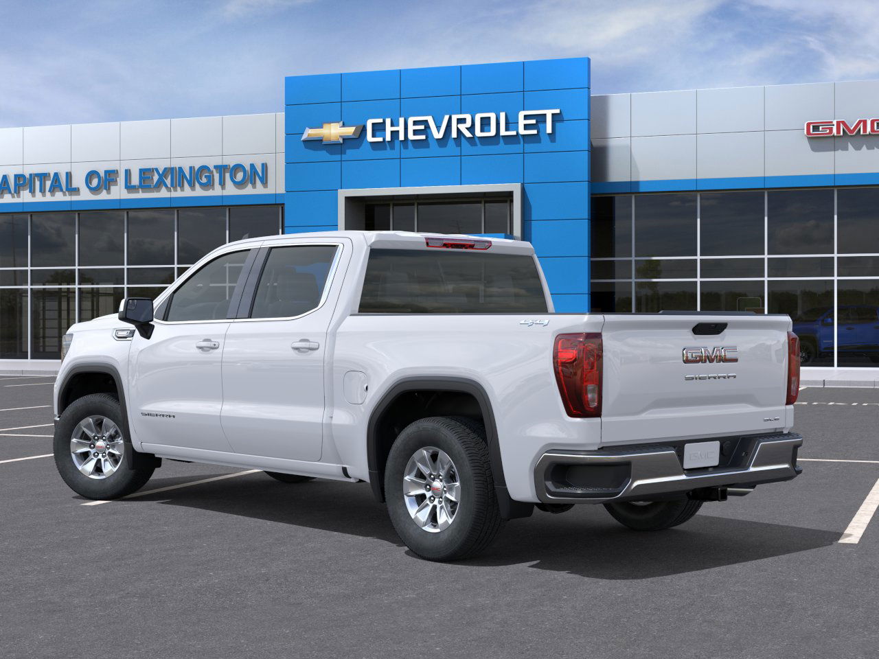 New 2025 Summit White GMC SLE image 27