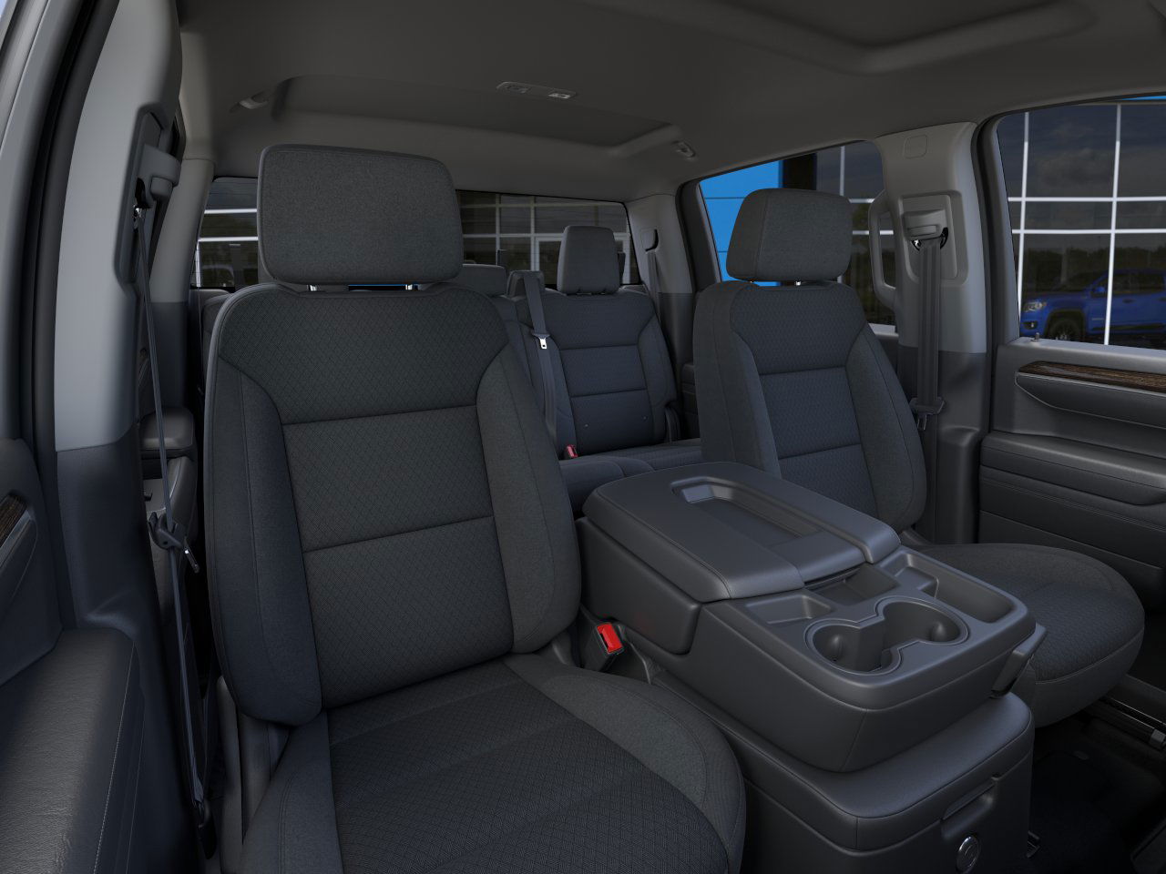 New 2025 Summit White GMC SLE image 40