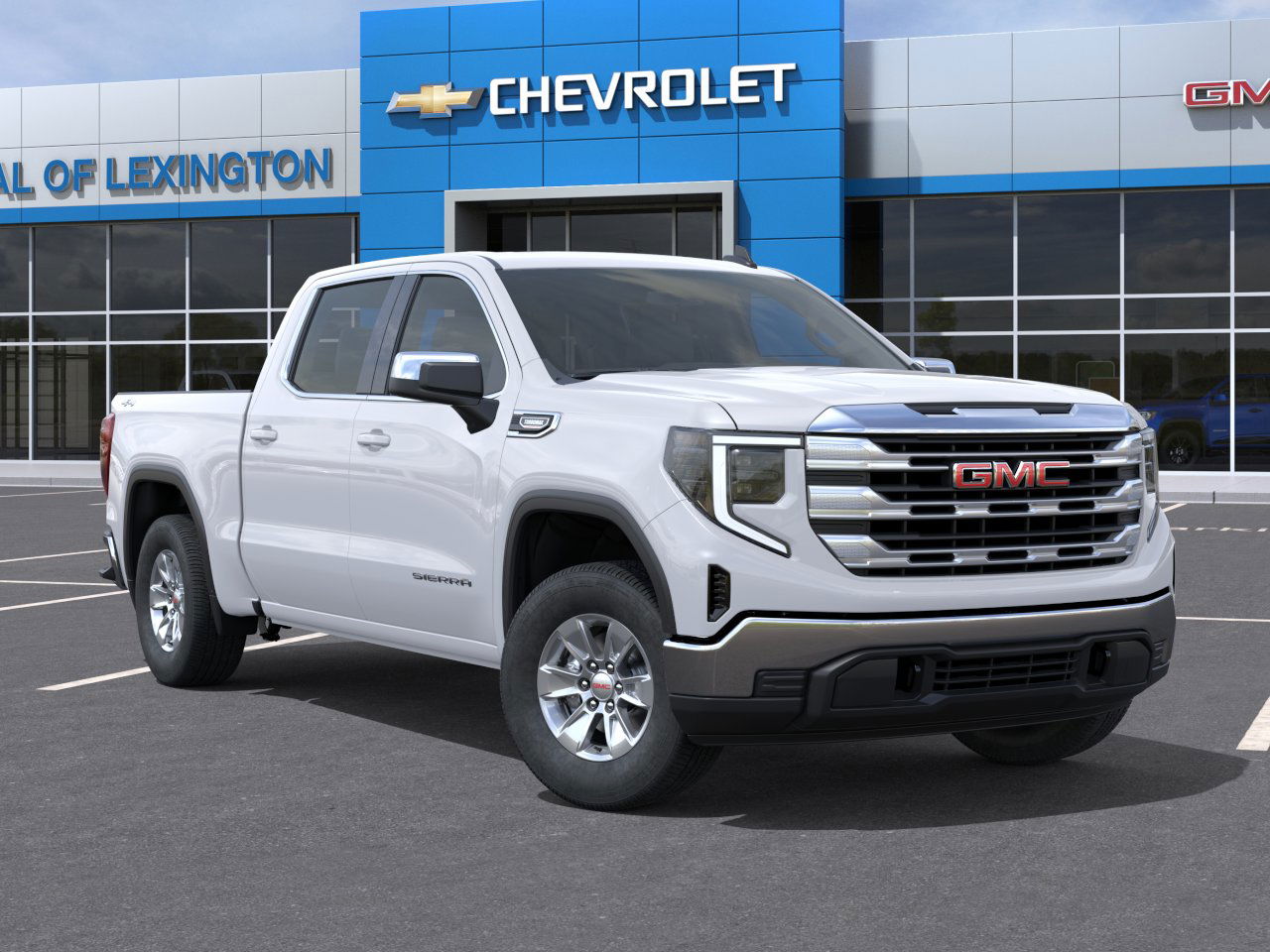 New 2025 Summit White GMC SLE image 31