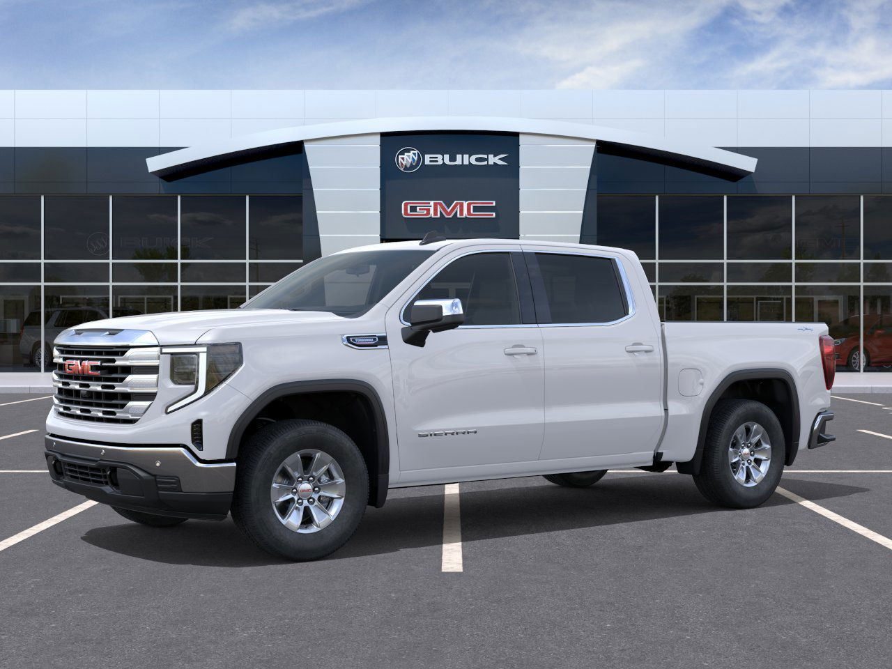 2026 Gmc Sierra 1500 SLE photo 2
