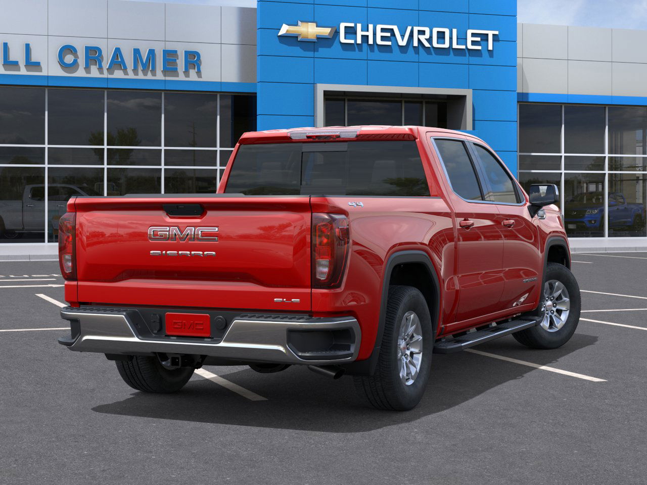New 2025 Cardinal Red GMC SLE image 18