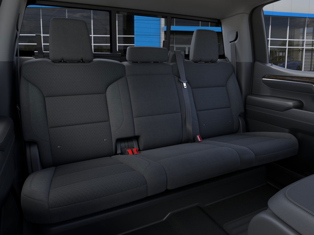 New 2025 Cardinal Red GMC SLE image 31