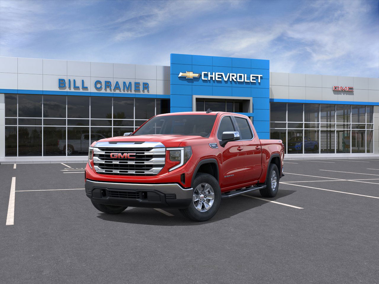 New 2025 Cardinal Red GMC SLE image 22