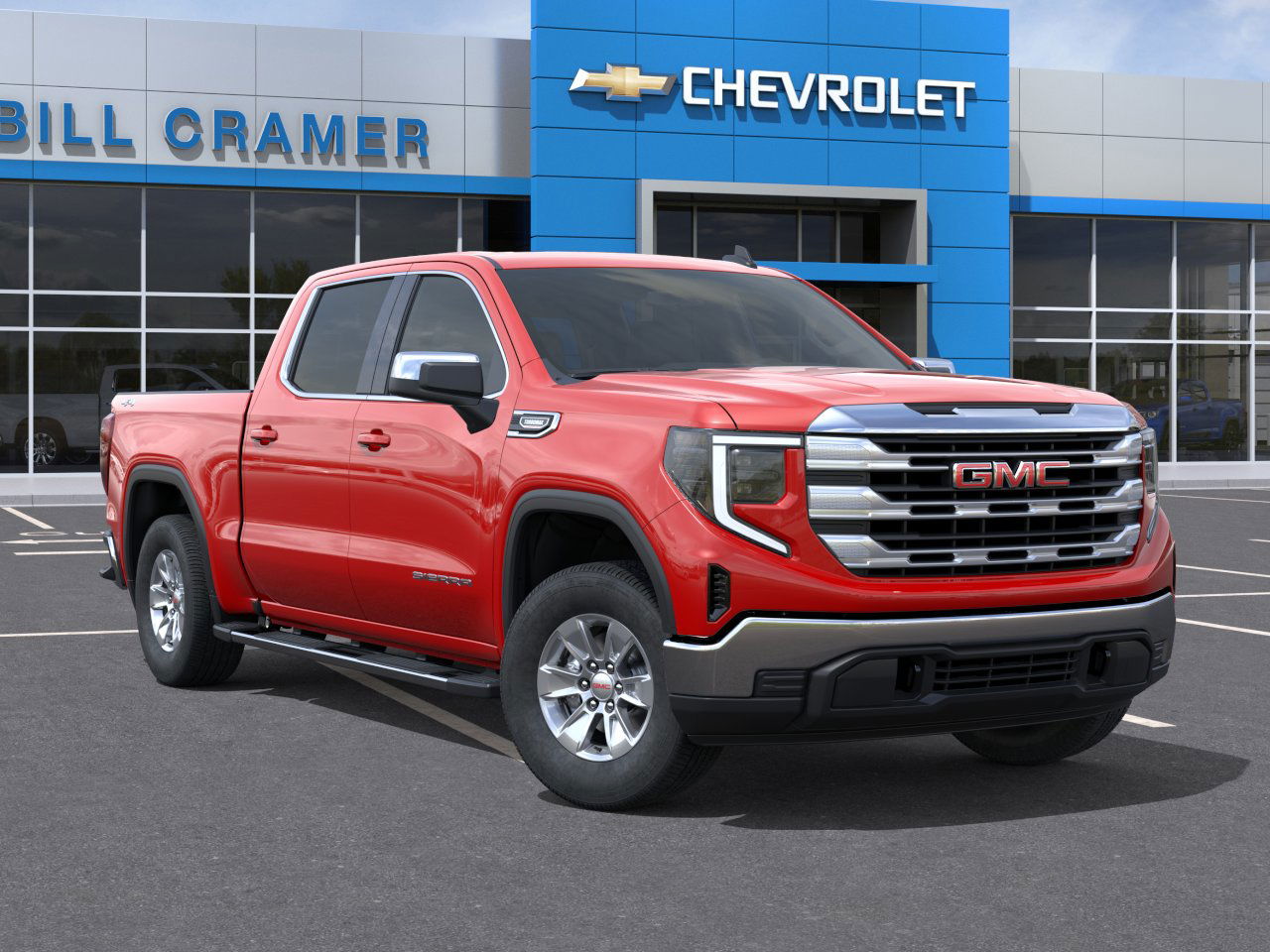 New 2025 Cardinal Red GMC SLE image 21