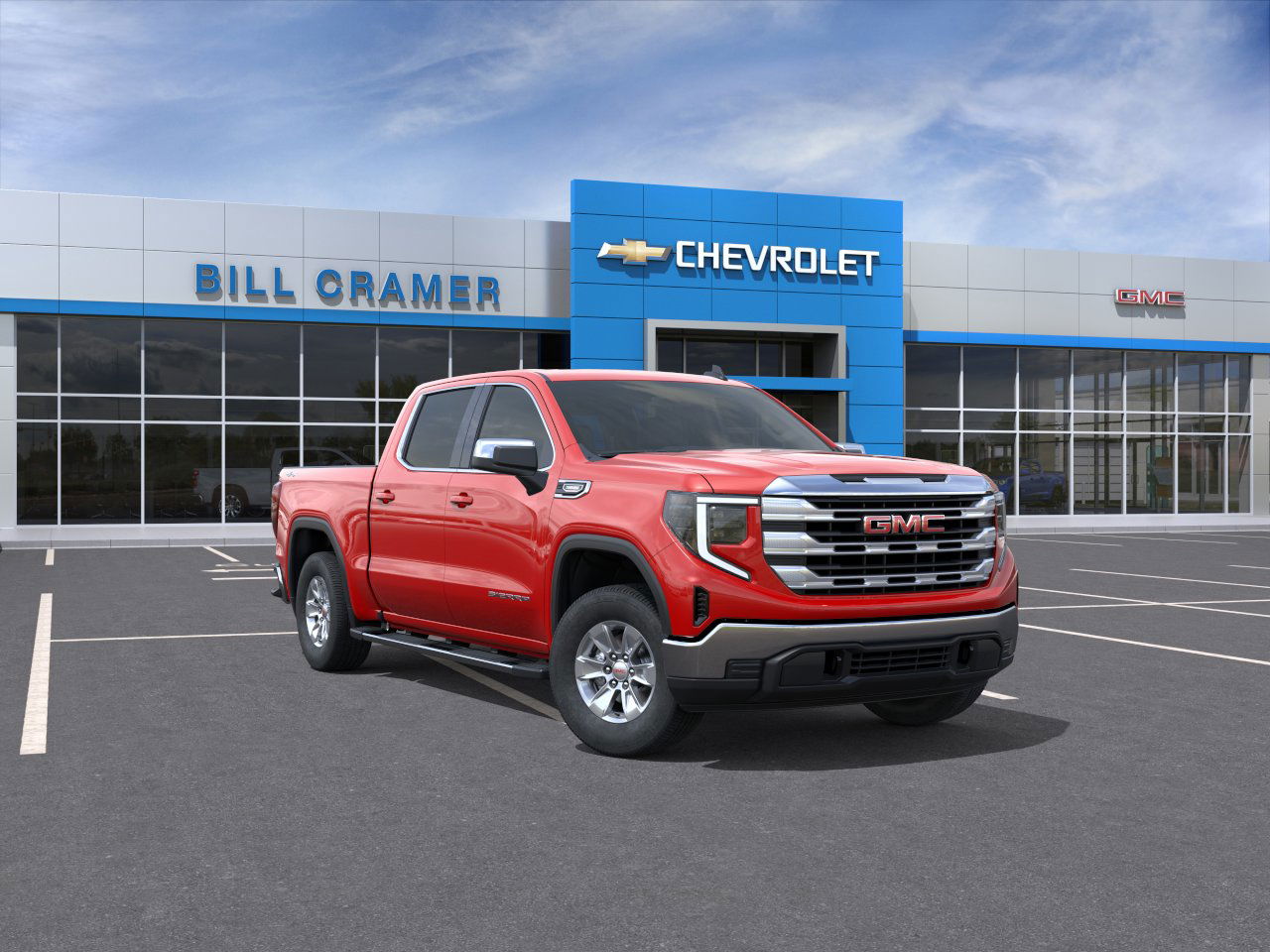 New 2025 Cardinal Red GMC SLE image 15