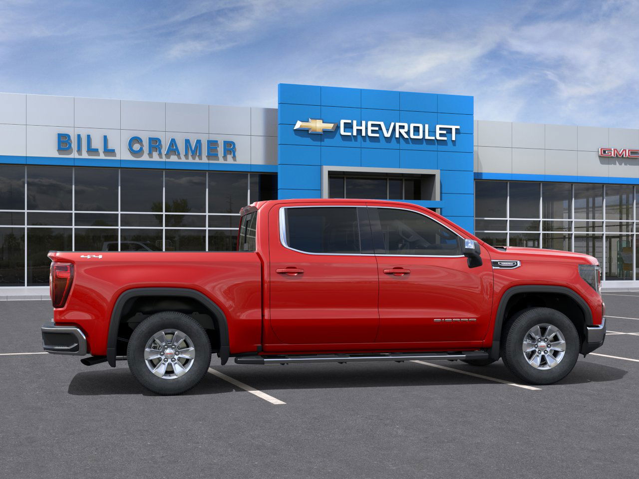 New 2025 Cardinal Red GMC SLE image 19