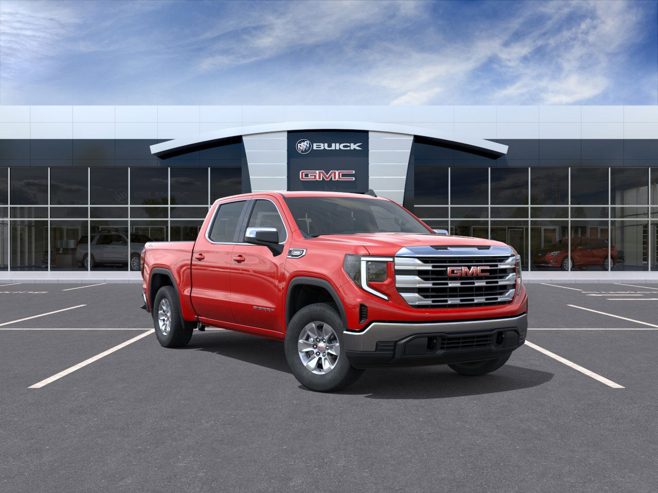 2025 GMC Sierra 1500 SLE's photo