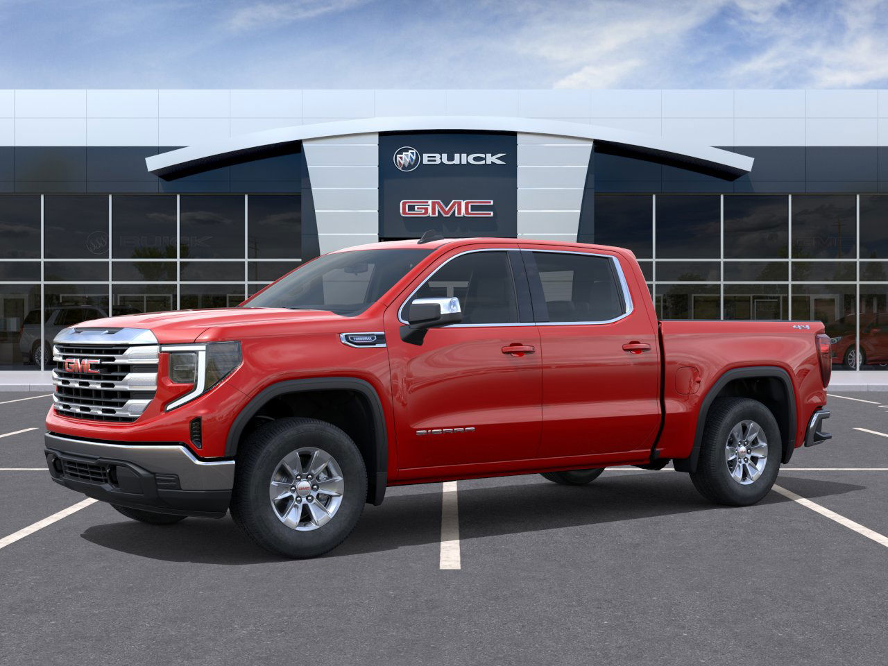 2025 Gmc Sierra 1500 SLE photo 2