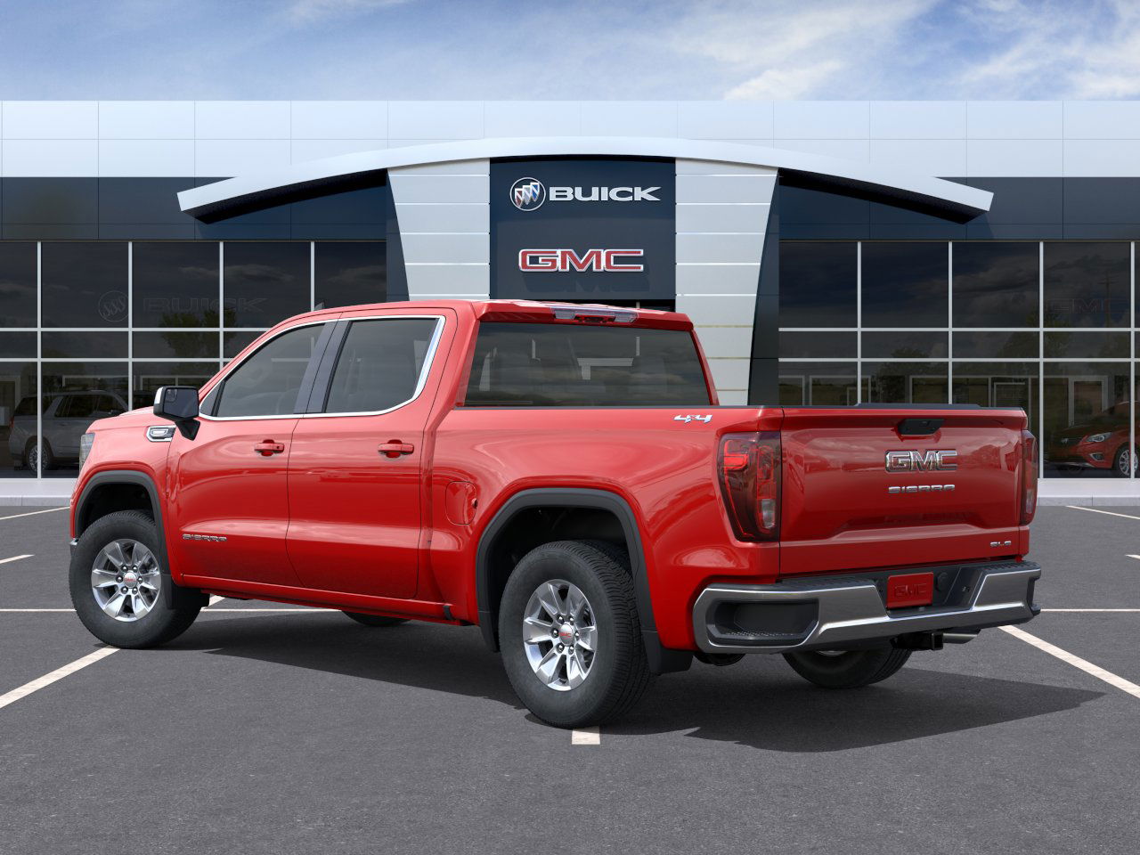 2025 Gmc Sierra 1500 SLE photo 3