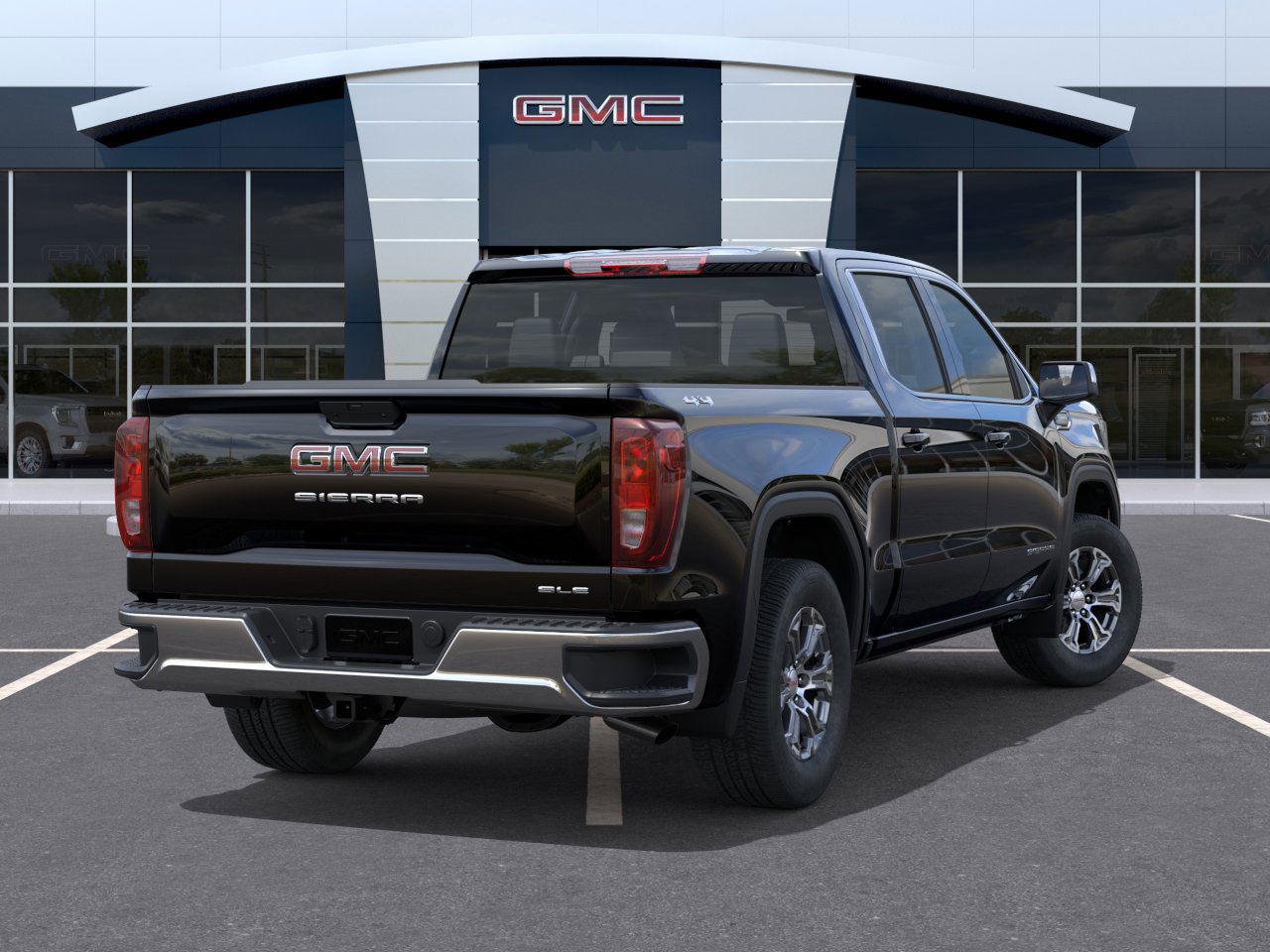 2026 Gmc Sierra 1500 SLE photo 4