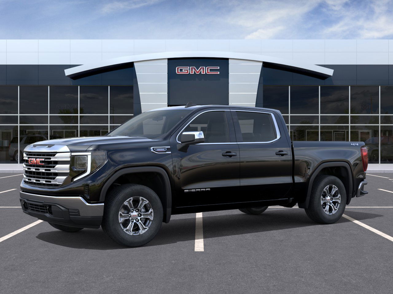 2026 Gmc Sierra 1500 SLE photo 2