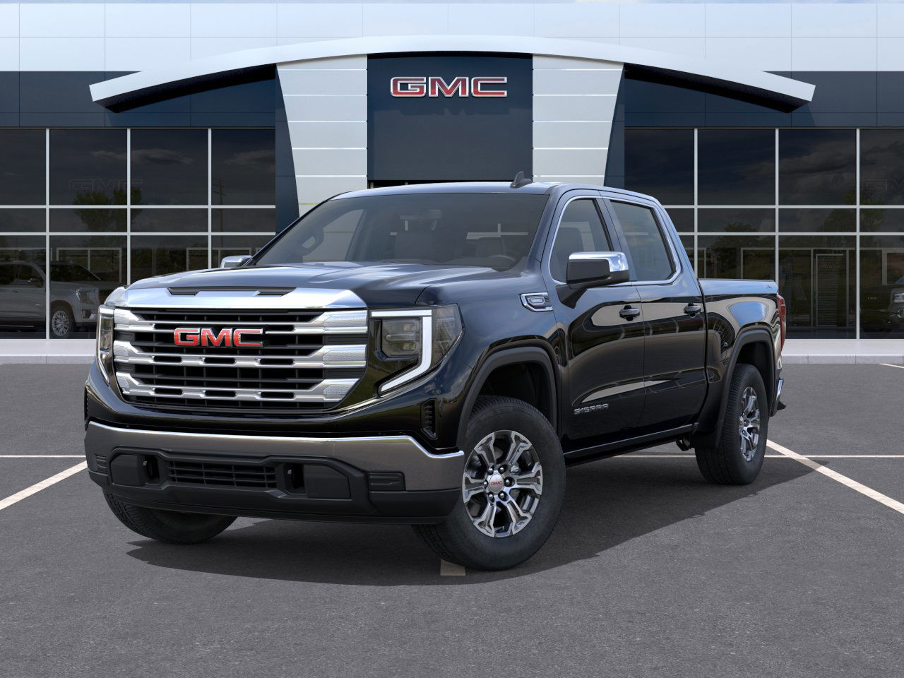 2026 Gmc Sierra 1500 SLE photo 6