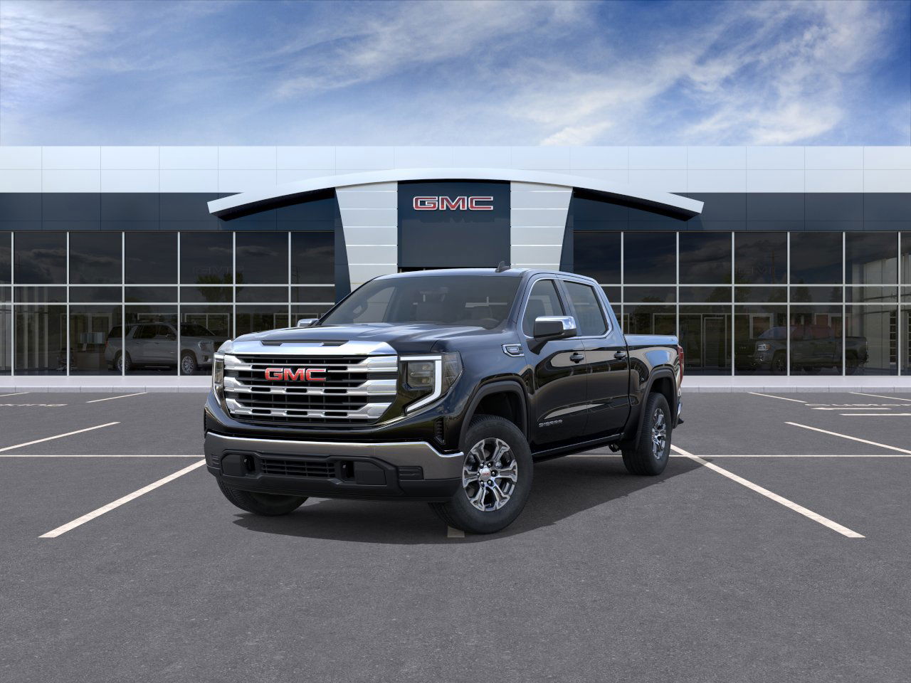 2026 Gmc Sierra 1500 SLE photo 8