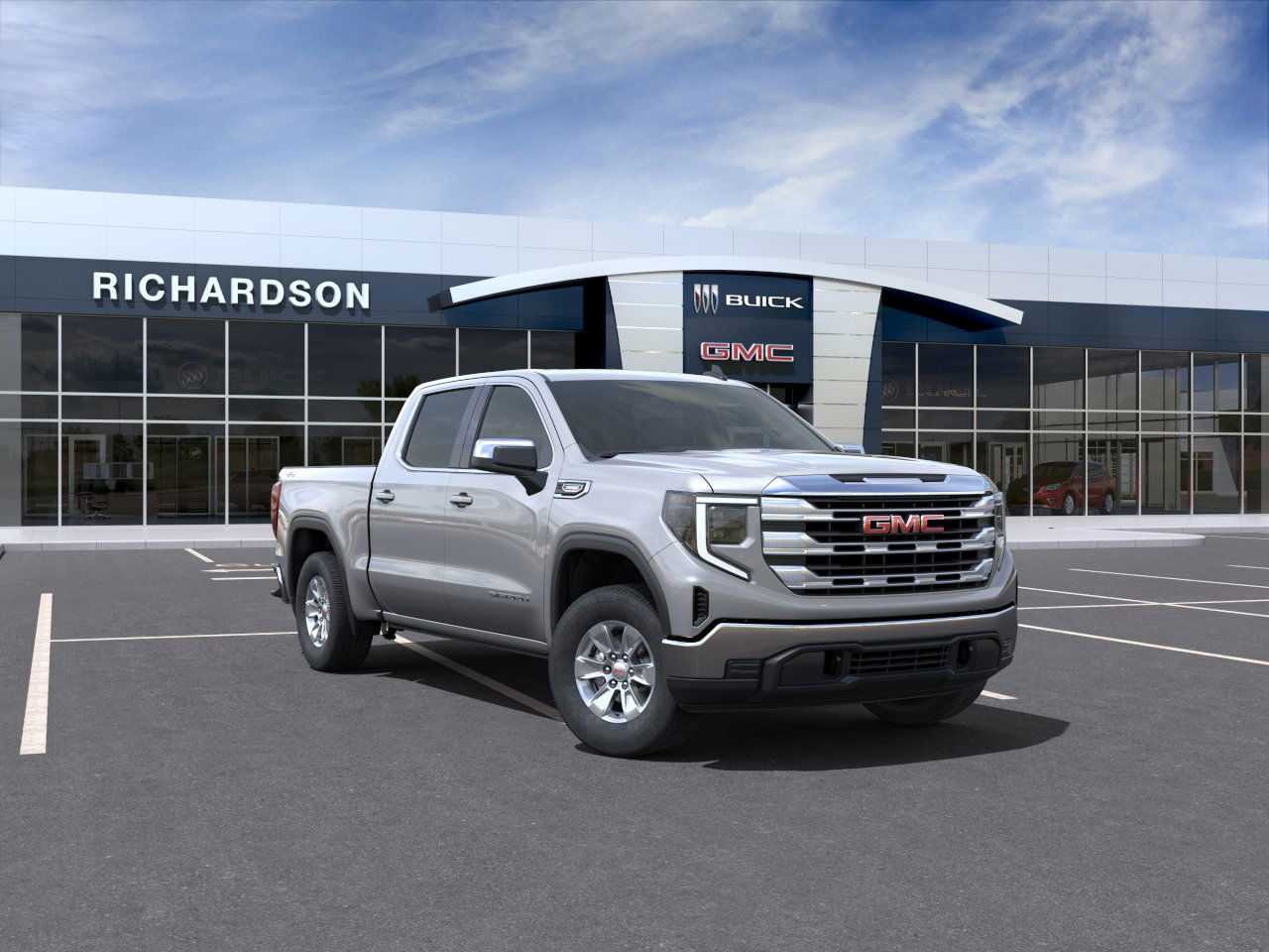 2025 GMC Sierra 1500 SLE - Photo 32
