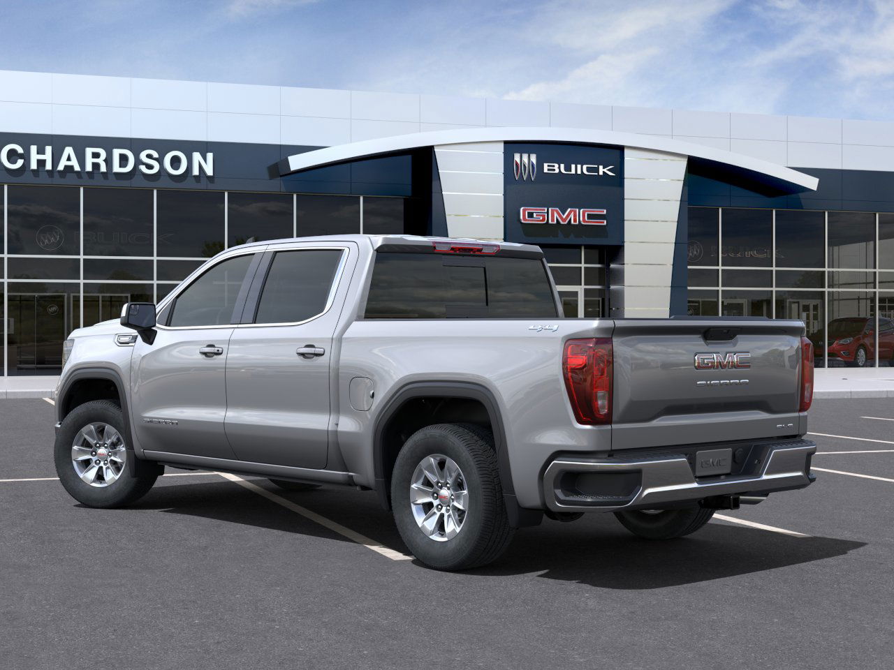 2025 GMC Sierra 1500 SLE - Photo 34