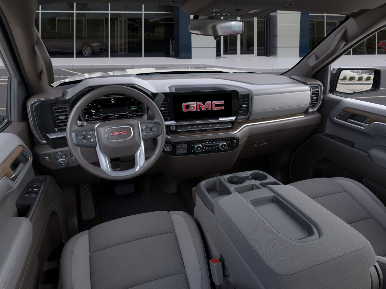 2025 GMC Sierra 1500 SLE - Photo 46