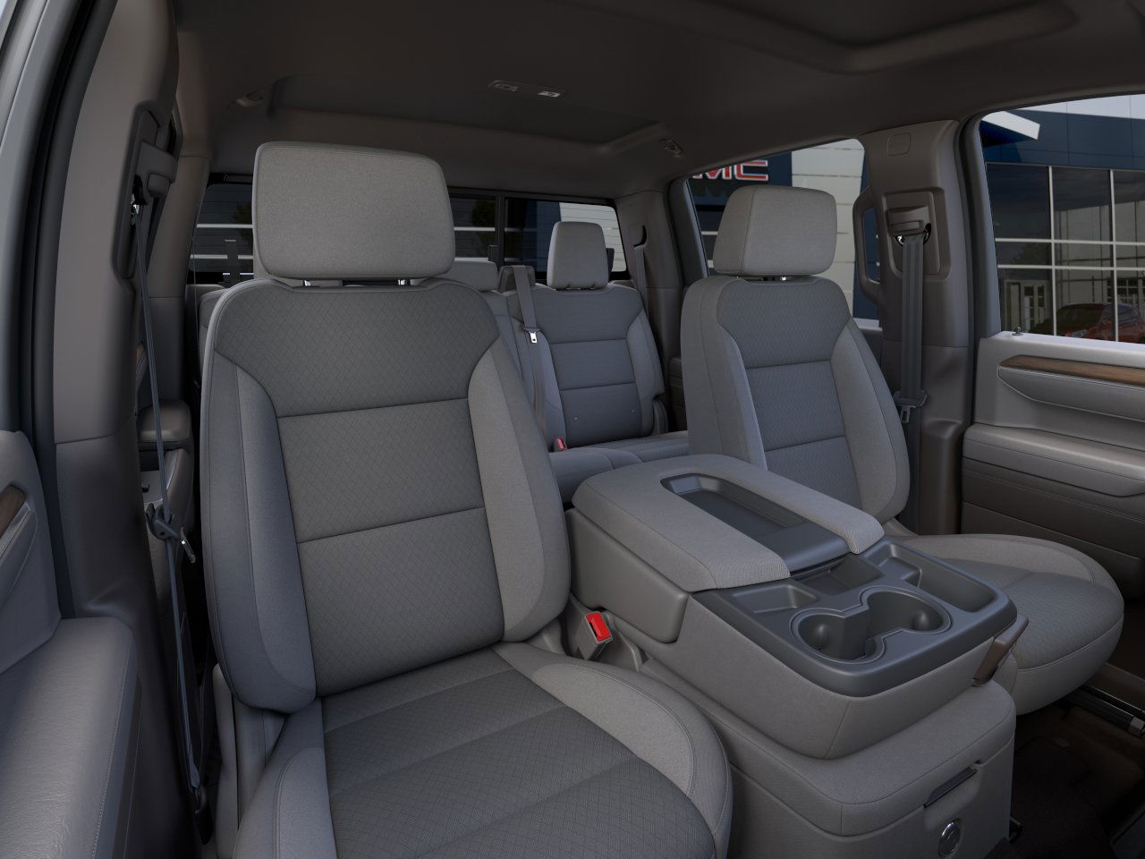 2025 GMC Sierra 1500 SLE - Photo 47