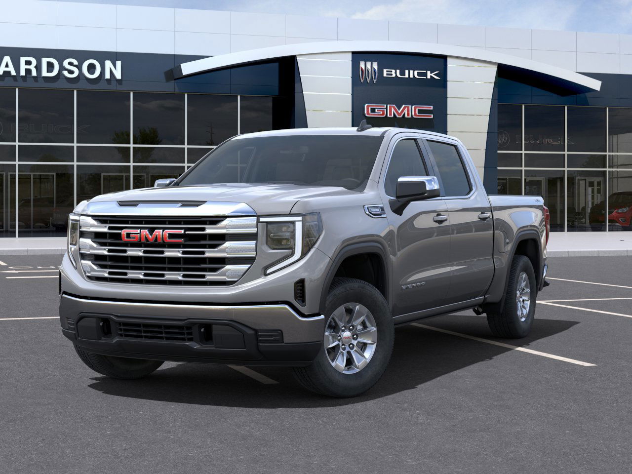 2025 GMC Sierra 1500 SLE - Photo 37