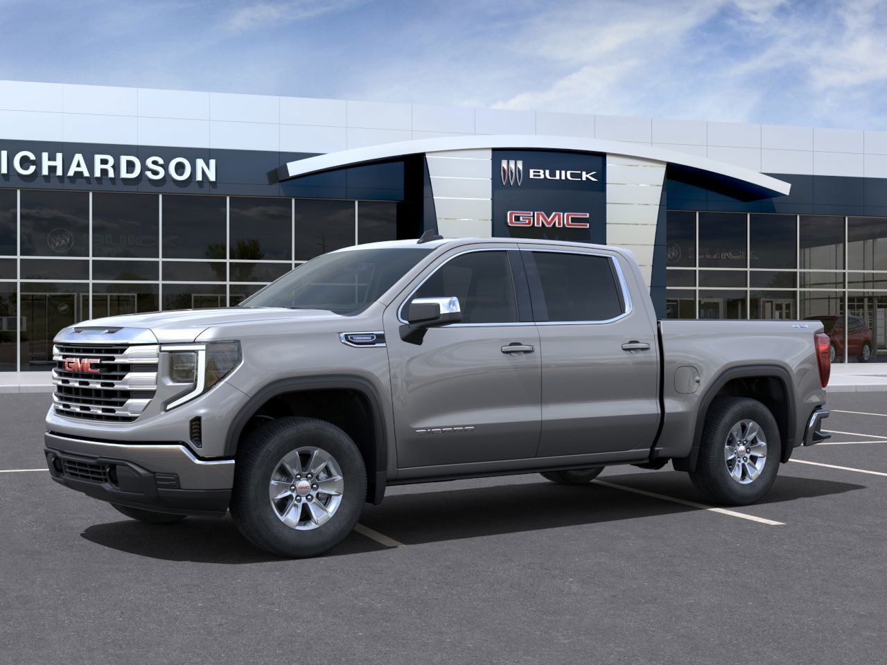 2025 GMC Sierra 1500 SLE - Photo 33