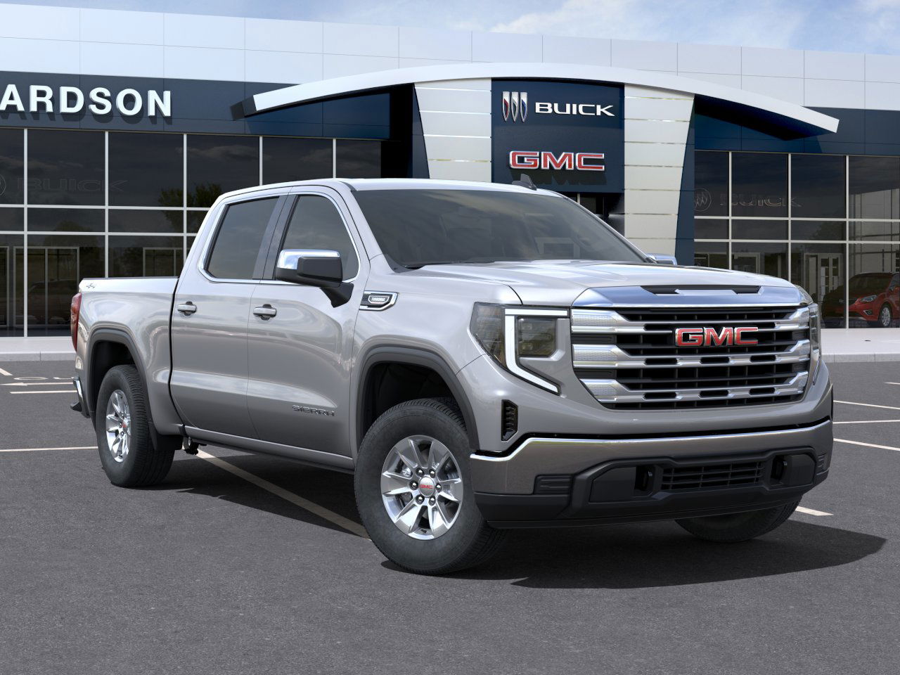 2025 GMC Sierra 1500 SLE - Photo 38