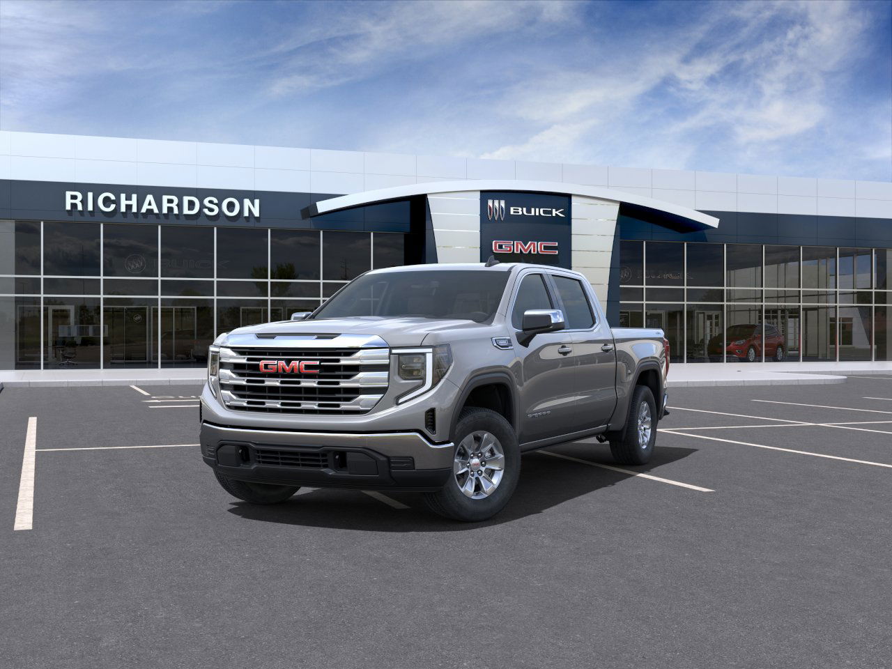 2025 GMC Sierra 1500 SLE - Photo 39