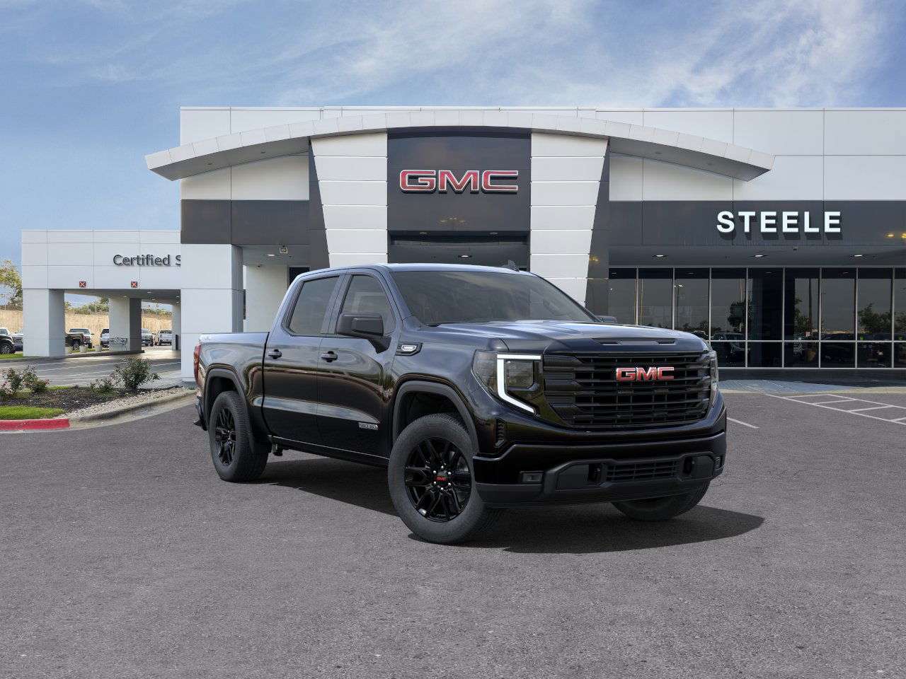 2025 GMC Sierra 1500 Elevation