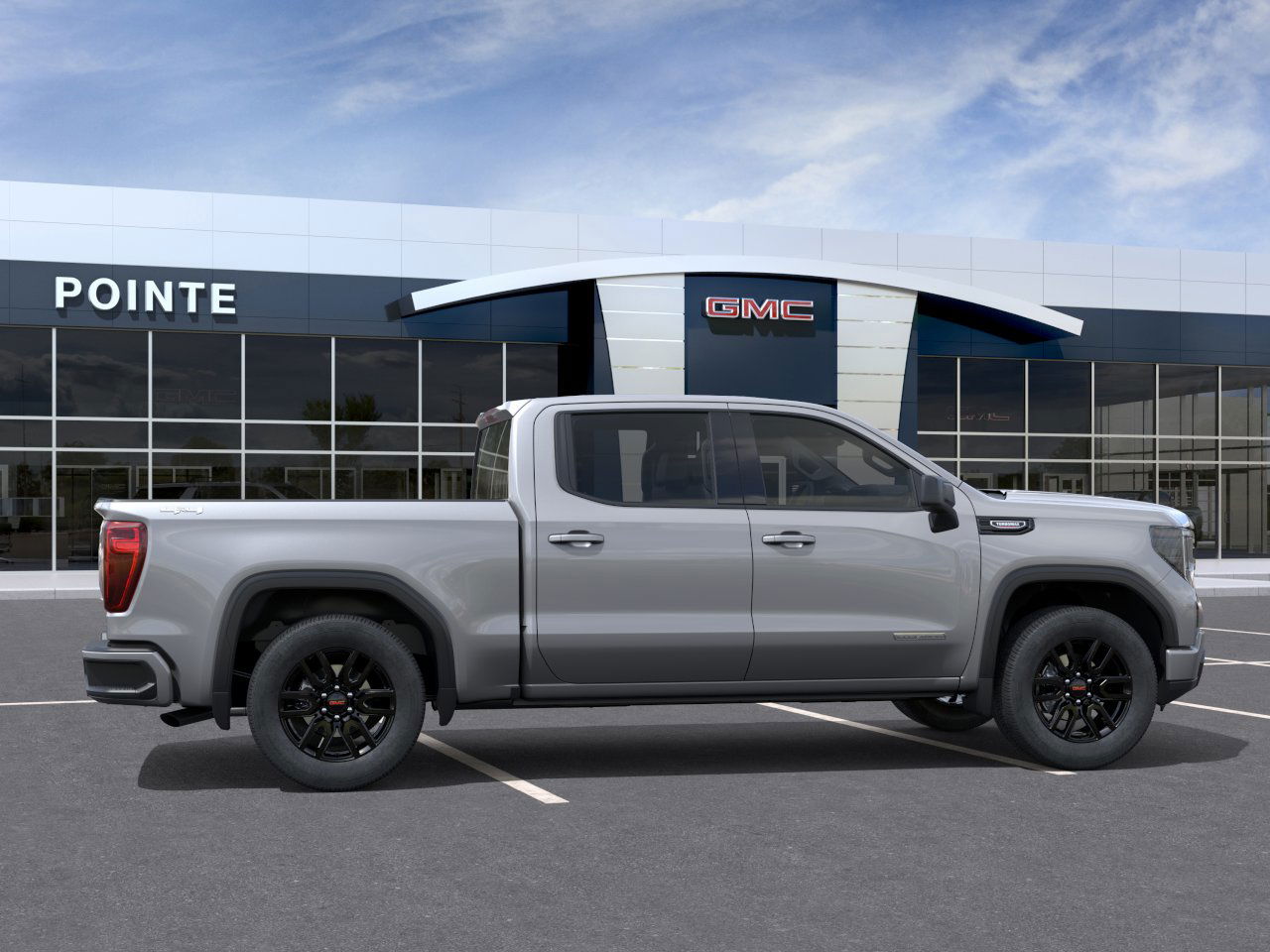 2026 Gmc Sierra 1500 Elevation photo 5