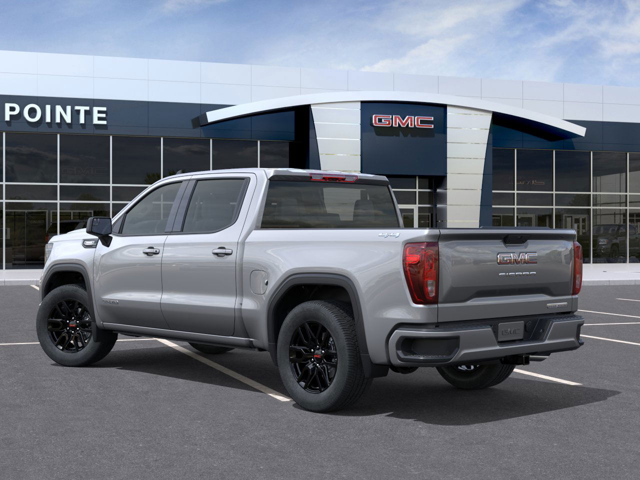 2026 Gmc Sierra 1500 Elevation photo 3