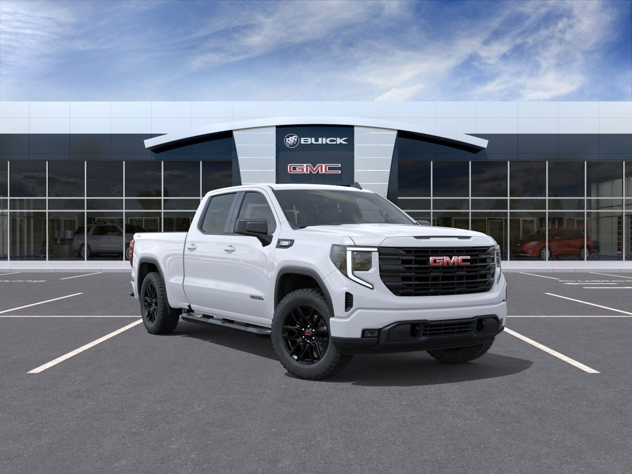 2026 GMC Sierra 1500 Elevation's photo