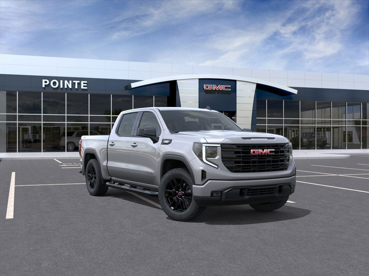 2026 GMC Sierra 1500 Elevation's photo